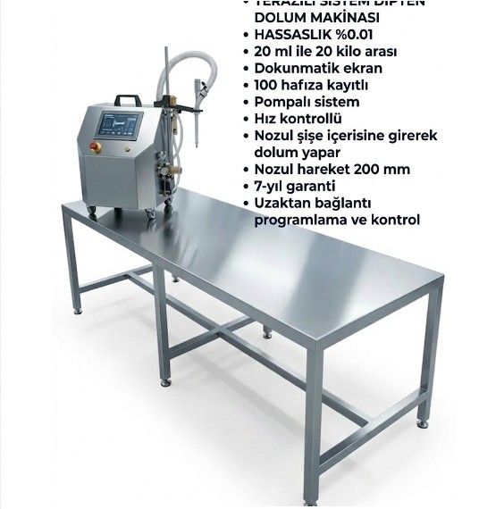 SIVI DOLUM MAKİNELERİ