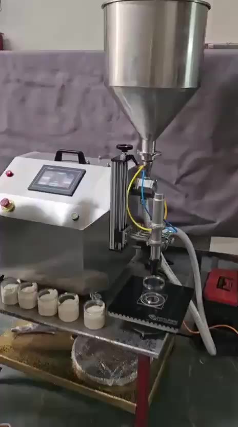 Çikolata ve krema dolum makinası